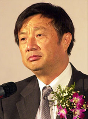 3. Ren Zhengfei Chức vị: nhà sáng lập kiêm chủ tịch Huawei Technologies. Tuổi: 67 Sau 21 năm thành lập, tập đoàn công nghệ Huawei Technologies của Ren Zhengfei đã lọt vào danh sách 500 công ty lớn nhất của Fortune Global. Triết lý kinh doanh của Ren cũng được đánh giá cao bởi nhiều công ty lớn cùng ngành. Không giống như nhiều công ty tìm cách phát triển bằng giá thành thấp, Huawei có quan điểm kinh doanh hết sức tiên tiến. Công ty này đầu tư 10% doanh thu hàng năm của mình vào R&D và gần một nửa số nhân viên của Huawei là nhân sự của R&D. Hiện Huawei vẫn chưa niêm yết cổ phiếu. 3. Ren Zhengfei Chức vị: nhà sáng lập kiêm chủ tịch Huawei Technologies. Tuổi: 67 Sau 21 năm thành lập, tập đoàn công nghệ Huawei Technologies của Ren Zhengfei đã lọt vào danh sách 500 công ty lớn nhất của Fortune Global. Triết lý kinh doanh của Ren cũng được đánh giá cao bởi nhiều công ty lớn cùng ngành. Không giống như nhiều công ty tìm cách phát triển bằng giá thành thấp, Huawei có quan điểm kinh doanh hết sức tiên tiến. Công ty này đầu tư 10% doanh thu hàng năm của mình vào R&D và gần một nửa số nhân viên của Huawei là nhân sự của R&D. Hiện Huawei vẫn chưa niêm yết cổ phiếu.