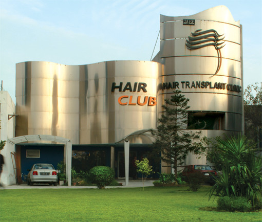 Trụ sở chính của công ty Hair Club Trụ sở chính của công ty Hair Club