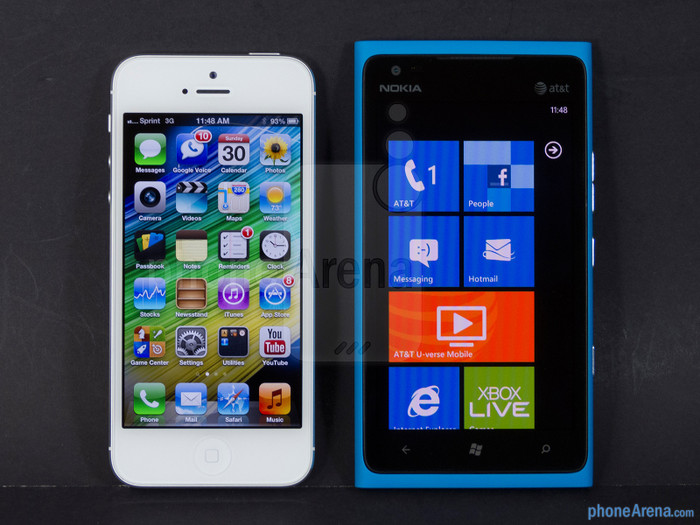 Thêm một đối thủ cạnh tranh nữa với IOS là Window mobile. Thêm một đối thủ cạnh tranh nữa với IOS là Window mobile.