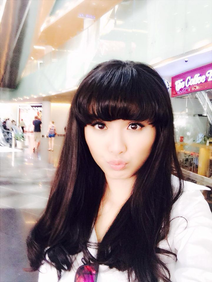 Khuôn mặt của Diễm Hương biến đổi khá nhiều kể từ khi xảy ra scandal ly hôn