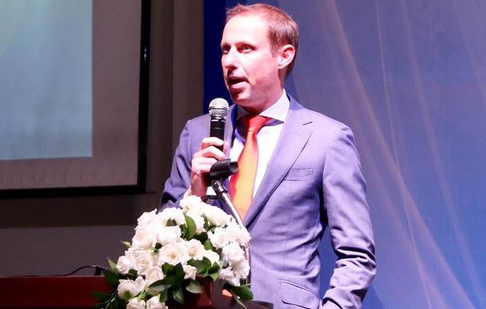 Ông Mark Voncken, Giám đốc Marketing của FrieslandCampina Việt Nam. Ông Mark Voncken, Giám đốc Marketing của FrieslandCampina Việt Nam.