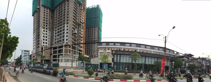 Dự án Goldsilk (Hà Đông, Hà Nội) do TNR Holdings Việt Nam quản lý và phát triển đang gấp rút hoàn thiện để bàn giao cho khách hàng.