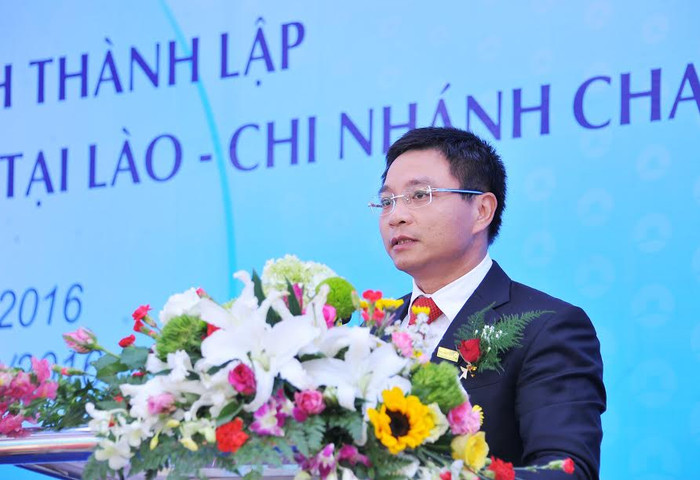 Ông Nguyễn Văn Thắng - Chủ tịch HĐQT VietinBank phát biểu tại Lễ khai trương. Ông Nguyễn Văn Thắng - Chủ tịch HĐQT VietinBank phát biểu tại Lễ khai trương.