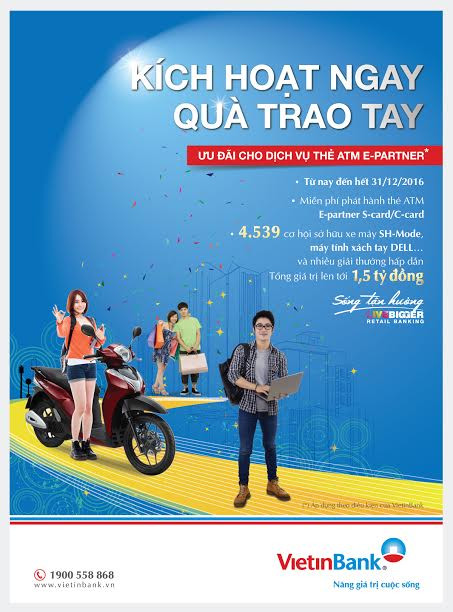 Poster chương trình.