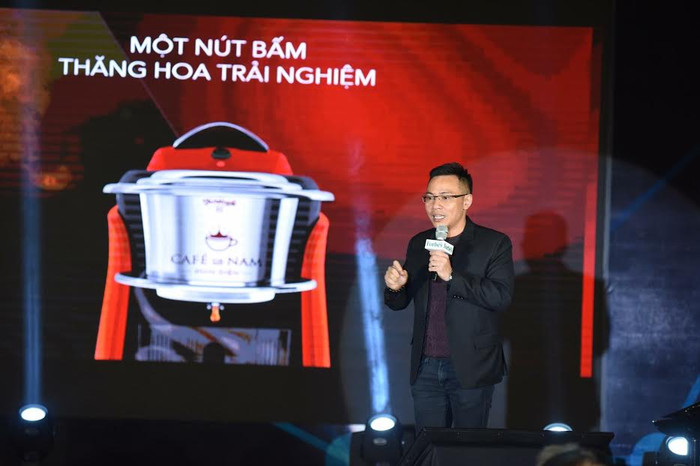 Phin Điện Café de Nam – minh chứng thực tế cho giấc mơ đưa cà phê Việt ra thế giới, với tên gọi VIETNAMO.