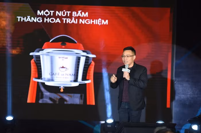 Phin Điện Café de Nam – minh chứng thực tế cho giấc mơ đưa cà phê Việt ra thế giới, với tên gọi VIETNAMO.