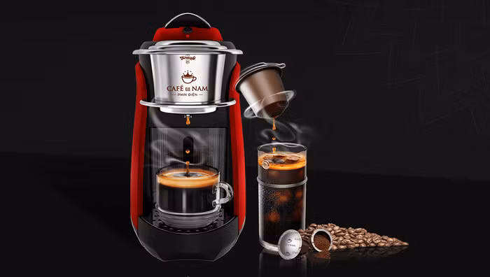 Công nghệ Phin Điện cách mạng hóa cách thưởng thức phin truyền thống của người Việt.