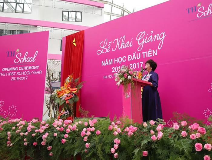 Bài Thái Hương - Chủ tịch Tập đoàn TH, người sáng lập TH School: Tôi muốn các con tôi được phát triển toàn diện, được học trong ngôi trường có kiến trúc đẹp với chương trình tiêu chuẩn quốc tế.