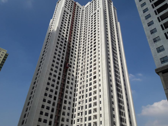 Goldmark City bước vào giai đoạn thi công sơn màu và hoàn thiện bên trong. Goldmark City bước vào giai đoạn thi công sơn màu và hoàn thiện bên trong.