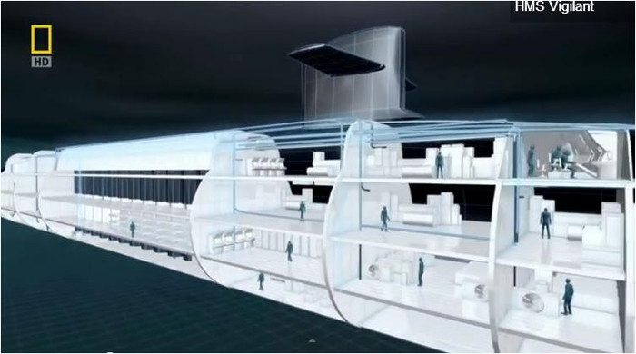 Hệ thống lọc oxy từ biển cung cấp dưỡng khí cho toàn bộ tàu ngầm USS Pennsylvania Hệ thống lọc oxy từ biển cung cấp dưỡng khí cho toàn bộ tàu ngầm USS Pennsylvania