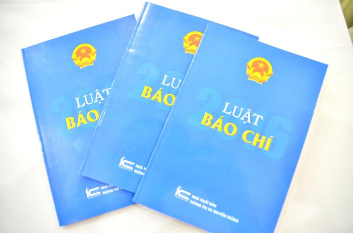 Luật Báo chí năm 2016. Luật Báo chí năm 2016.