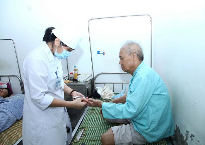 Bệnh Đái tháo đường được xem là bệnh mãn tính nguy hiểm có nhiều biến chứng. Ảnh minh họa: Phương Linh.