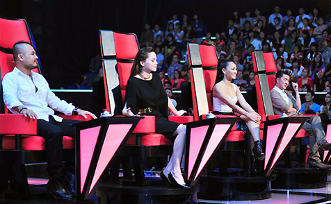 Giám khảo tạo nên sức hấp dẫn đặc biệt cho Giọng hát Việt Giám khảo tạo nên sức hấp dẫn đặc biệt cho Giọng hát Việt