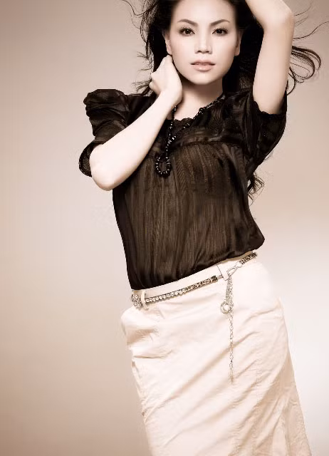 Á hậu Trà Ngọc Hằng. Ảnh DL.Duy