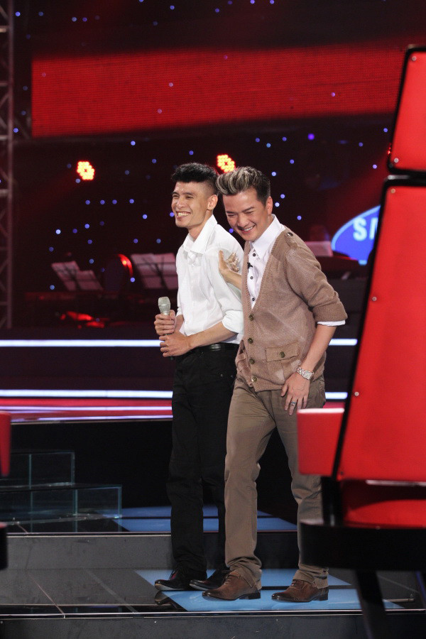 Thu Minh: "Kim Cương hợp với Mr Đàm" Thu Minh: "Kim Cương hợp với Mr Đàm"