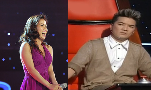 Đàm Vĩnh Hưng: "Giọng em rất tuyệt vời tôi không kiềm chế được, muốn quay lại để giành lấy em. Nữ hay ganh tị với nhau, khi em gần tôi tôi tin chắc em sẽ thành ngôi sao" Đàm Vĩnh Hưng: "Giọng em rất tuyệt vời tôi không kiềm chế được, muốn quay lại để giành lấy em. Nữ hay ganh tị với nhau, khi em gần tôi tôi tin chắc em sẽ thành ngôi sao"