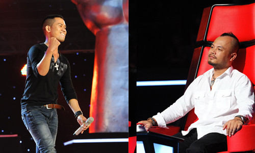 Trần Lập: "Bạn đã làm cho mọi người khá yếu đuối với giọng ca của bạn và tôi đã chọn bạn rồi." Trần Lập: "Bạn đã làm cho mọi người khá yếu đuối với giọng ca của bạn và tôi đã chọn bạn rồi."