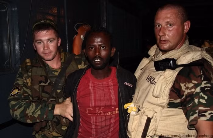 Hải tặc Somalibị khống chế