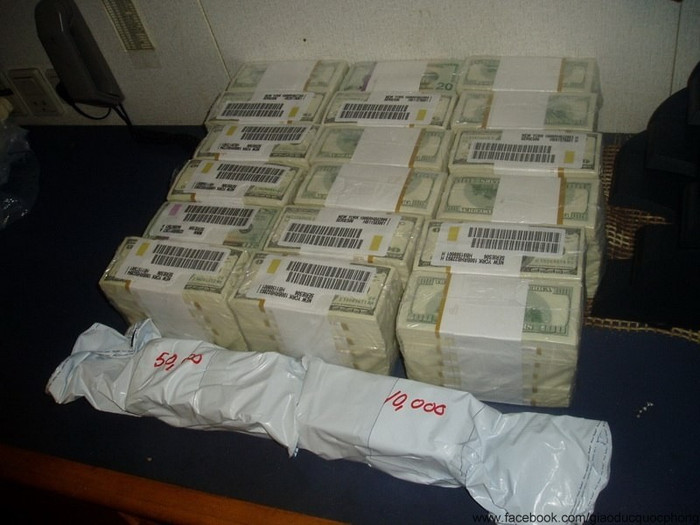 Tuy không được tiết lộ nhưng ước tính số tiền chuộc này có thể lên đến 2 triệu USD. Tuy không được tiết lộ nhưng ước tính số tiền chuộc này có thể lên đến 2 triệu USD.