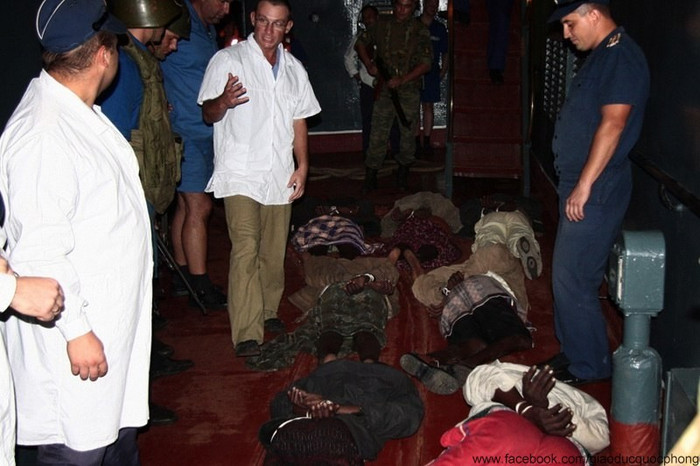 Hải tặc Somalibị khống chế Hải tặc Somalibị khống chế