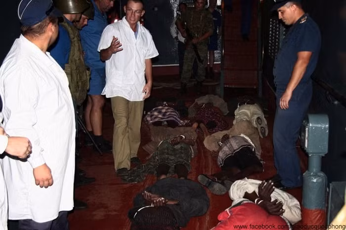 Hải tặc Somalibị khống chế