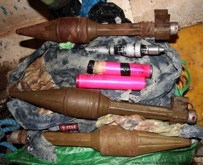 Vũ khí của Hải tặc Somali Vũ khí của Hải tặc Somali