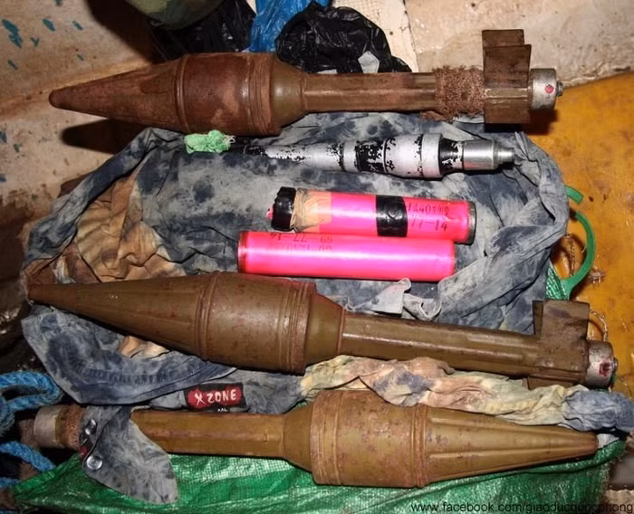 Vũ khí của Hải tặc Somali