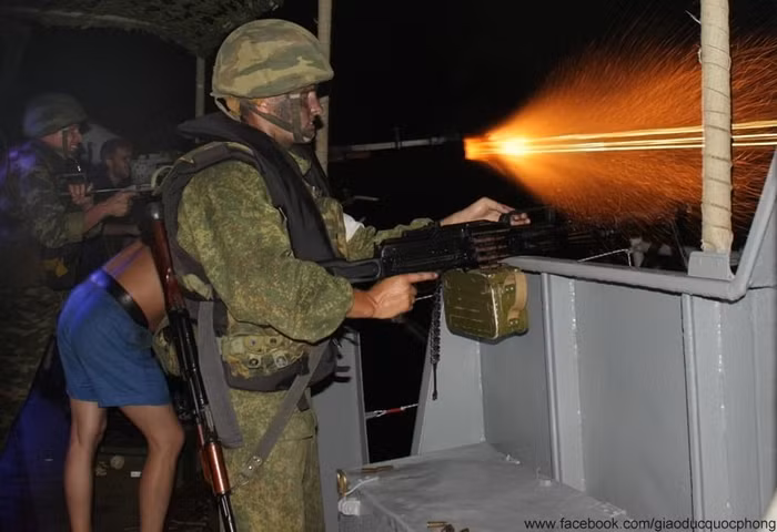 Thời điểm lực lượng Hải quân Nga phát động tấn công