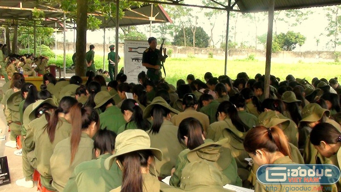 Không chỉ phải tìm hiểu kiến thức về các loại vũ khí... Không chỉ phải tìm hiểu kiến thức về các loại vũ khí...