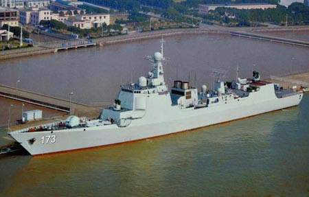 Tàu khu trục Type 052D Tàu khu trục Type 052D