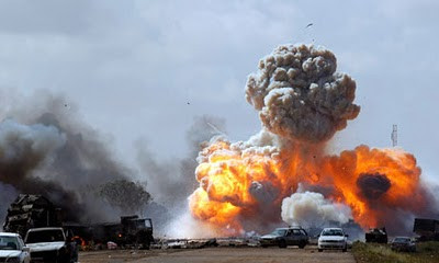 Tripoli bị tấn công dữ dội, tin đồn Gaddafi đã chạy ảnh 1 Tripoli bị tấn công dữ dội, tin đồn Gaddafi đã chạy ảnh 1