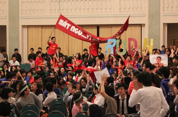 RUDN đạt giải nhất mục “Cổ động viên” RUDN đạt giải nhất mục “Cổ động viên”