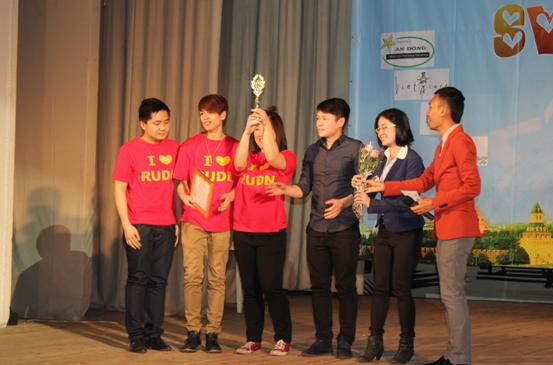 RUDN đạt giải nhất mục thi Clip RUDN đạt giải nhất mục thi Clip