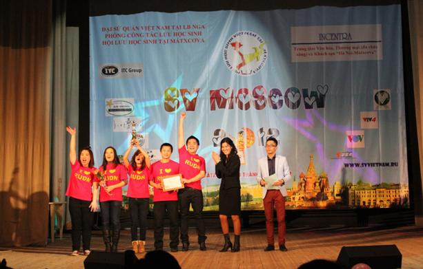 RUDN đạt giải nhất mục thi Kịch RUDN đạt giải nhất mục thi Kịch