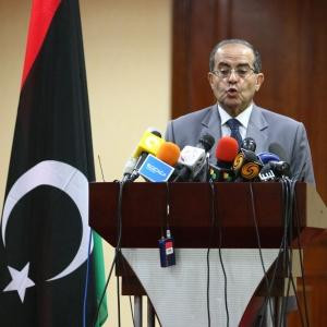 Thủ tướng lâm thời Libya Mahmoud Jibril Thủ tướng lâm thời Libya Mahmoud Jibril