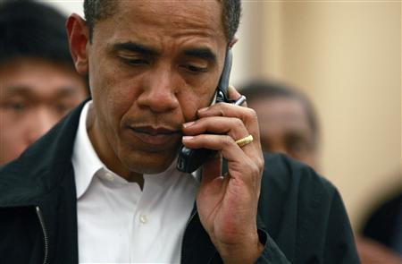 Tổng thống Mỹ Barack Obama (ảnh tư liệu minh hoạ )