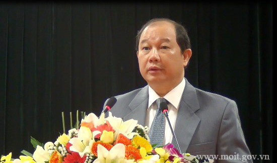 Thứ trưởng Bộ Công Thương Nguyễn Cẩm Tú, Phụ trách lĩnh vực thương mại biên giới; Tổng thư ký Ban Chỉ đạo liên ngành hội nhập quốc tế về kinh tế; Nguyên Tổ trưởng Tổ điều hành thị trường trong nước của Chính phủ Thứ trưởng Bộ Công Thương Nguyễn Cẩm Tú, Phụ trách lĩnh vực thương mại biên giới; Tổng thư ký Ban Chỉ đạo liên ngành hội nhập quốc tế về kinh tế; Nguyên Tổ trưởng Tổ điều hành thị trường trong nước của Chính phủ