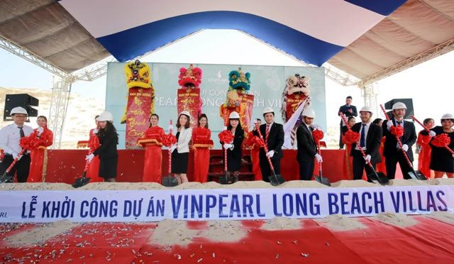 Tập đoàn Vingroup đã chính thức khởi công dự án biệt thự nghỉ dưỡng Vinpearl Long Beach Villas tại Bãi Dài, Nha Trang Tập đoàn Vingroup đã chính thức khởi công dự án biệt thự nghỉ dưỡng Vinpearl Long Beach Villas tại Bãi Dài, Nha Trang