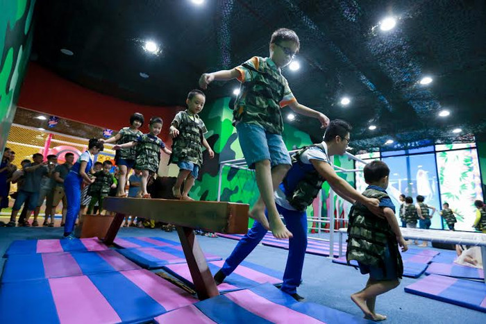 Trong dịp nghỉ lễ Giỗ Tổ Hùng Vương và 30/4, các trung tâm giải trí giáo dục dành cho trẻ em tại Vincom sẽ tổ chức nhiều hoạt động vui chơi kết hợp tìm hiểu lịch sử độc đáo và sáng tạo. Trong dịp nghỉ lễ Giỗ Tổ Hùng Vương và 30/4, các trung tâm giải trí giáo dục dành cho trẻ em tại Vincom sẽ tổ chức nhiều hoạt động vui chơi kết hợp tìm hiểu lịch sử độc đáo và sáng tạo.