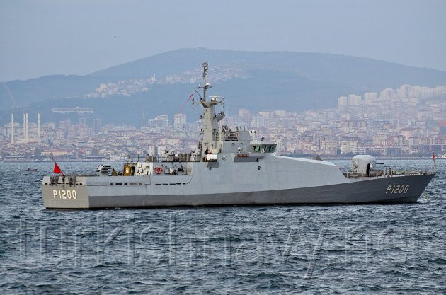 Chiến hạm P-1200 TCG Tuzla Chiến hạm P-1200 TCG Tuzla