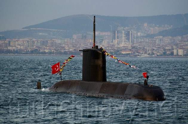 Tàu ngầm Type 209 lớp 1400 Tàu ngầm Type 209 lớp 1400