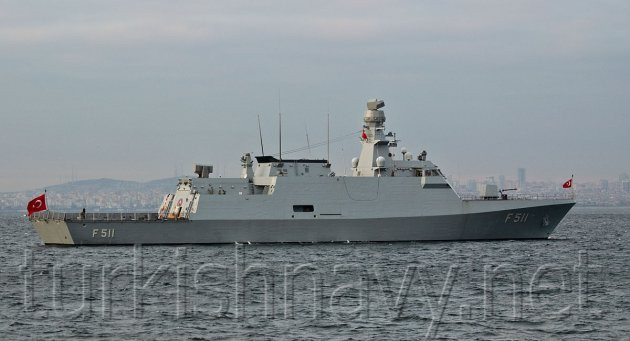 Chiến hạm F-511 TCG Heybeliada Chiến hạm F-511 TCG Heybeliada
