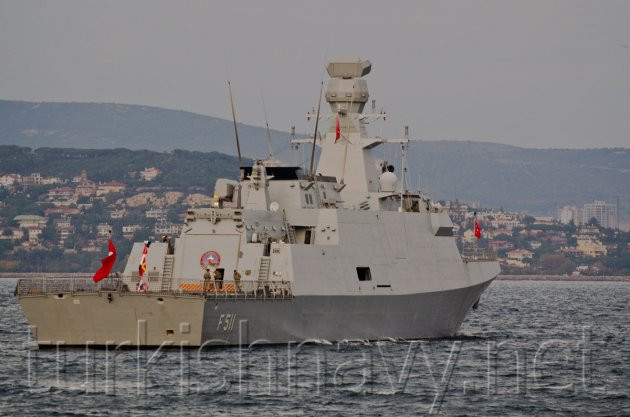 Chiến hạm F-511 TCG Heybeliada Chiến hạm F-511 TCG Heybeliada