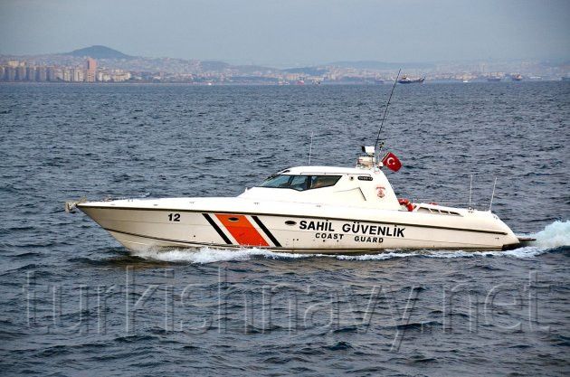 Xuồng cao tốc của lực lượng bảo vệ bờ biển SG-12 Xuồng cao tốc của lực lượng bảo vệ bờ biển SG-12