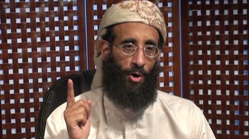Trùm khủng bố al-Awlaki thuyết giảng về Hồi giáo cực đoan trên Internet khi còn sống - Ảnh: AFP