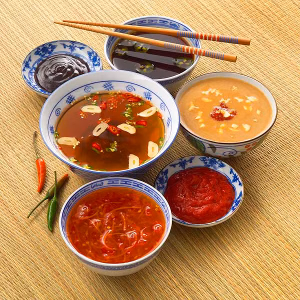 Các nước chấm từ thực phẩm lên men hầu hết đều có vị ngon đặc trưng là Umami