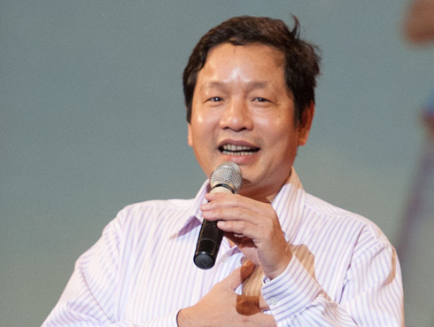 Chủ tịch Hội đồng quản trị Công ty FPT, ông Trương Gia Bình.