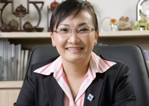 Con gái thứ hai của ông Đặng Văn Thành, Đặng Huỳnh Ức My, Chủ tịch HĐQT của Bourbon Tây Ninh.