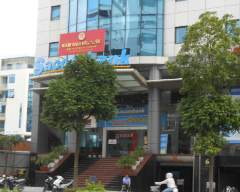 Sacombank từ chối mua vàng của chính ngân hàng bán ra! Ảnh NL