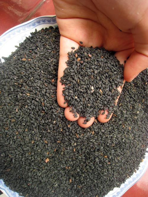 8. Gia vị: Tương vừng Sau khi chế biến vừng thành tương vừng, khả năng tiêu hóa được cải thiện rất nhiều. Ăn một muỗng canh tương vừng (khoảng 25gram), hàm lượng canxi trong đó có thể đạt xấp xỉ 200mg. Tương vừng có thể dùng để làm nước sốt rau trộn dùng trong các món như mỳ ống, bánh kếp, bánh nướng không vừng… 8. Gia vị: Tương vừng Sau khi chế biến vừng thành tương vừng, khả năng tiêu hóa được cải thiện rất nhiều. Ăn một muỗng canh tương vừng (khoảng 25gram), hàm lượng canxi trong đó có thể đạt xấp xỉ 200mg. Tương vừng có thể dùng để làm nước sốt rau trộn dùng trong các món như mỳ ống, bánh kếp, bánh nướng không vừng…